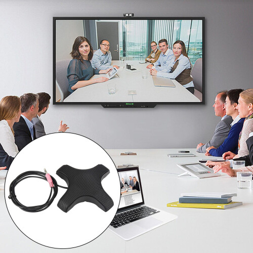 3.5mm Omnidirectional Conference Microphones 1