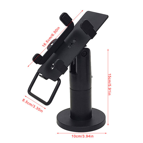 Desk Mounted POS Machine Bracket Antislip 2