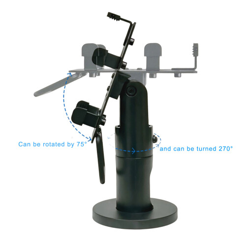 Adjustable POS Terminals Mount With Cable1 2