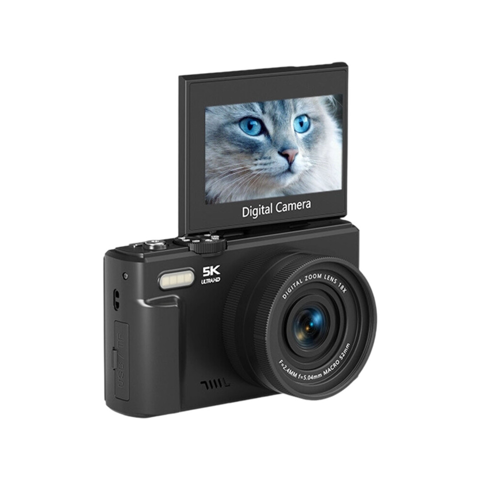 5K 75MP Digital Camera With 3Inch BK-image-OPC-PHZK9W2-NEW