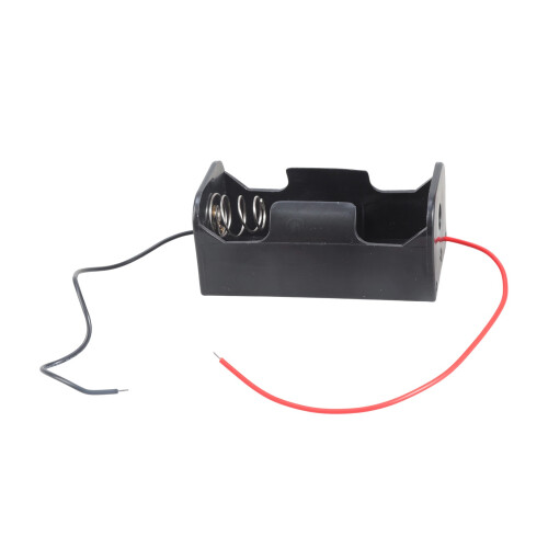 LR20 D Battery Holder with Secure 1A