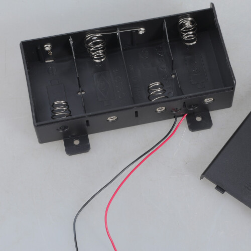 LR20 D Battery Holder with Secure 2B 2