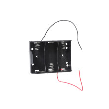 Solid LR14 C Battery Case Holder 3