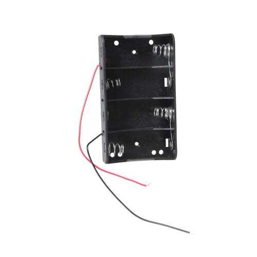 Solid LR14 C Battery Case Holder 4 2