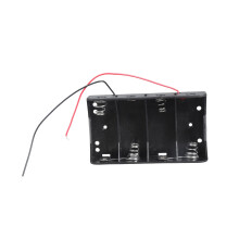 Solid LR14 C Battery Case Holder 4