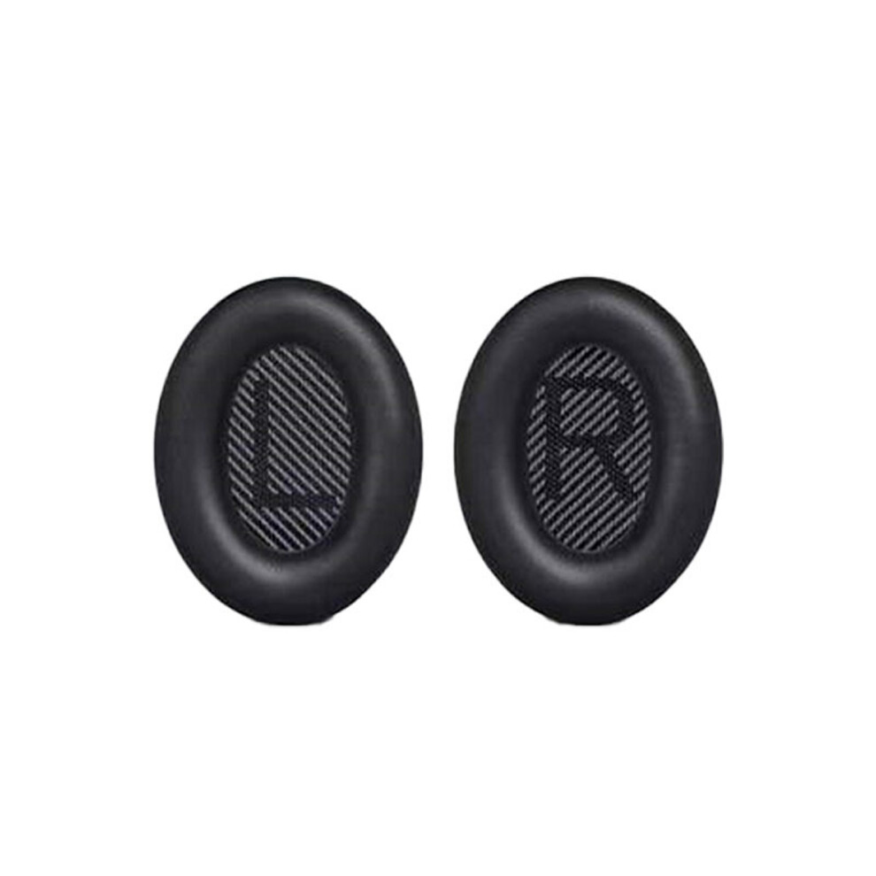 1Pair Ear Pad Replacement Protein Leather Bk 7751660334273