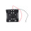 LR20 D Battery Holder with Secure 2A 5