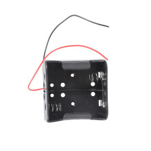 LR20 D Battery Holder with Secure 2A