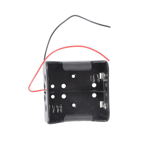 LR20 D Battery Holder with Secure 2A