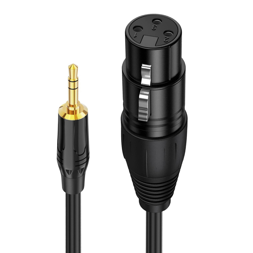 3.5Mm Male To 3Pin Auditory Cable 1-Fm 7751680330828