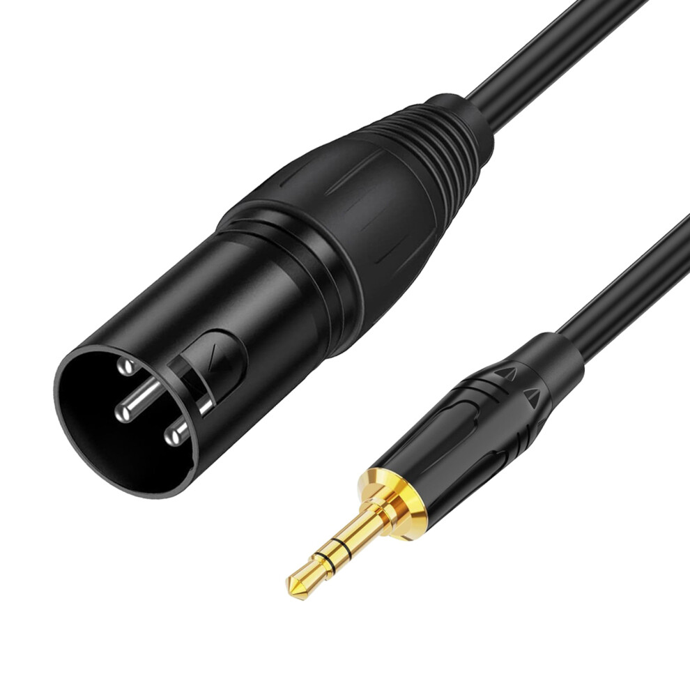 3.5Mm Male To 3Pin Auditory Cable 1-M 7751680330804