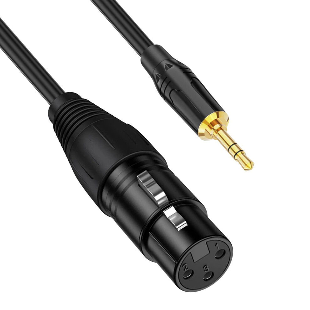 3.5Mm Male To 3Pin Auditory Cable 2-Fm 7751680330811