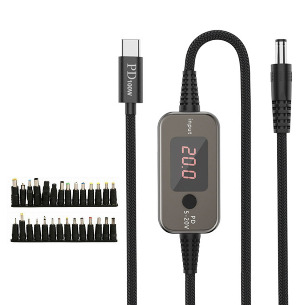 Pd100w Usb C To Dc5525 Fast 7751680326845