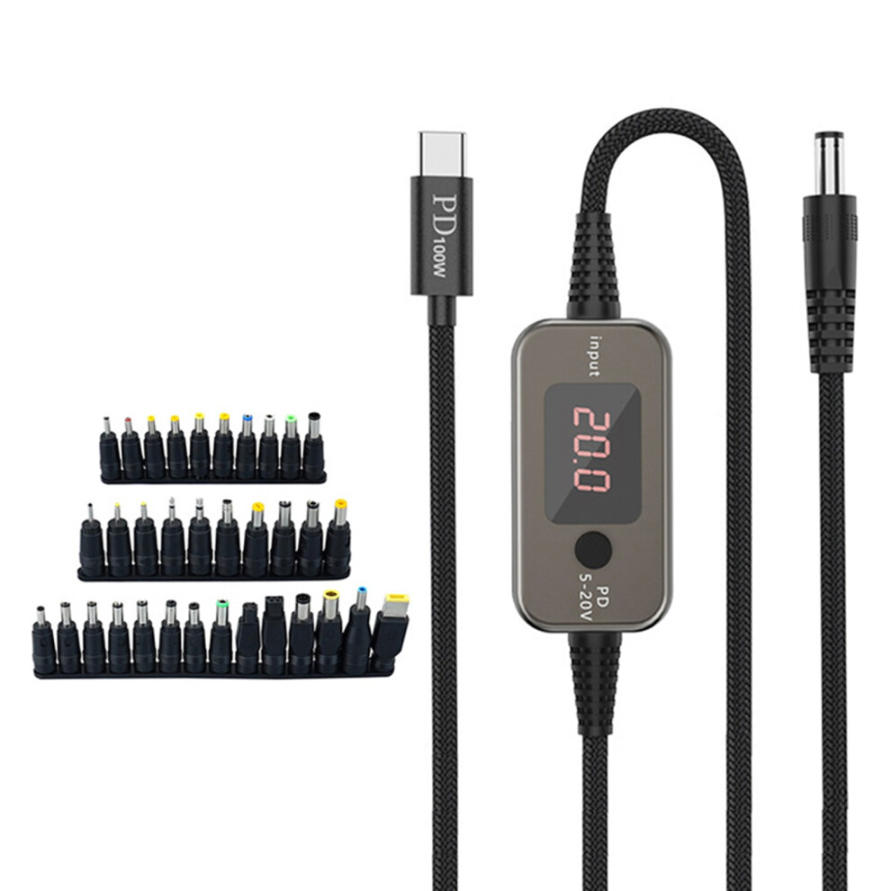 Pd100w Usb C To Dc5521 Fast 7751680326371