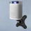 Heavy Duty Single Hole Projectors Wall 3