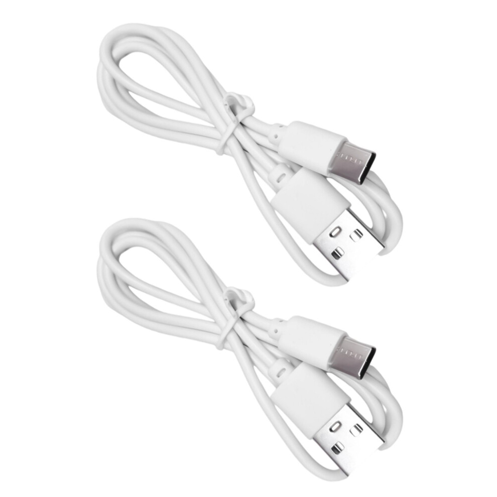 2Pcs 100cm USB to Type C W-image-OPC-PHZKBQG-NEW