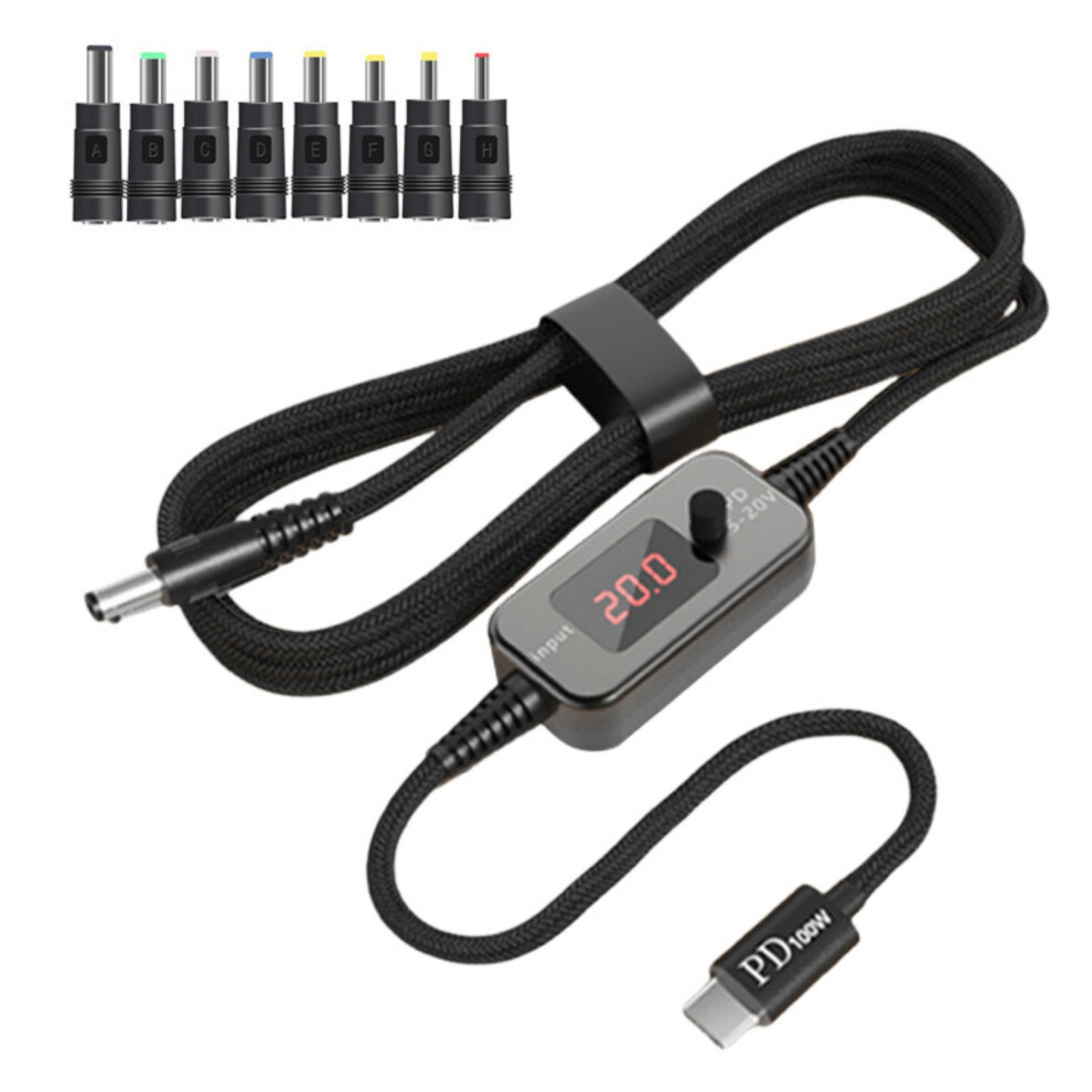 Pd100w Usb C To Dc5521 Fast 7751680326357
