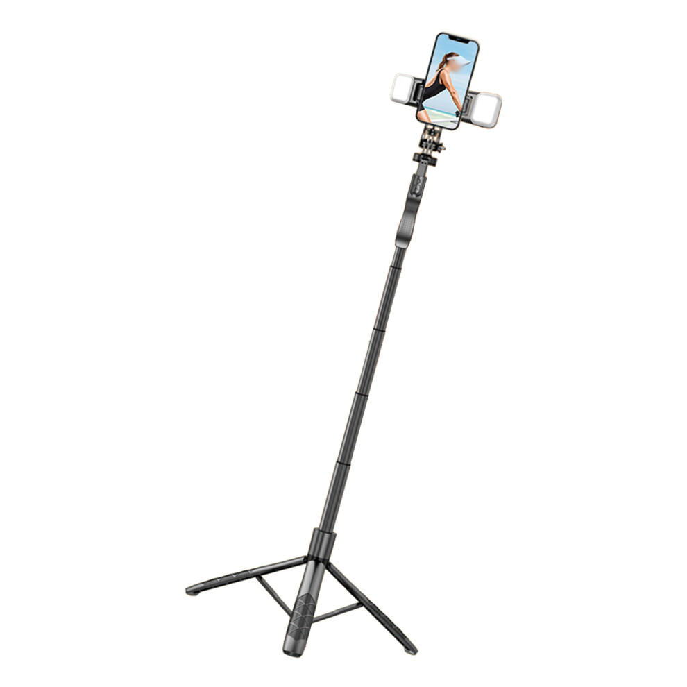 Selfie Stick Tripod Phone Grip Portable L16d 7751680328153