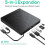 Slimly External Disc Drive BurnerS with 5