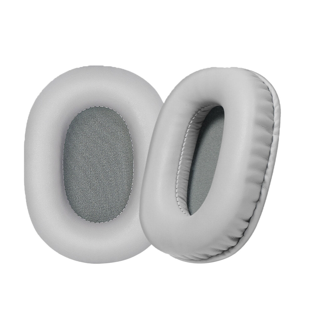 1Pair Ear Pad Replacement Protein Leather Gy 7751680327644
