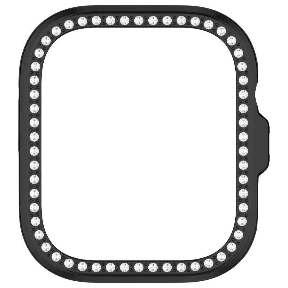 Watch Hollow Housing Case Protector Frame Bk 7751690325838