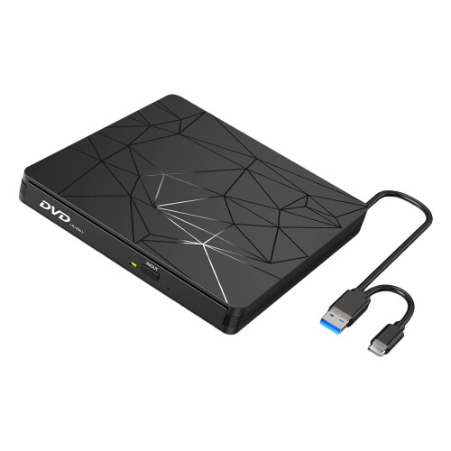 Portable External Disc Reader Drive USB3.0 A