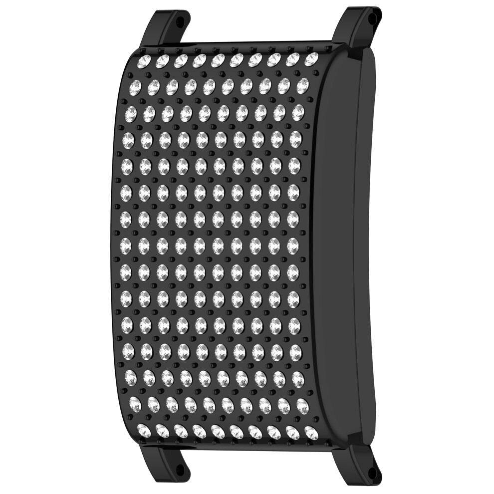 Watch Protector Cover 22Mm Belt Connector Bk 7751690329621