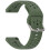 Comfortable Silicone Accessory Band Not Scratch-Dark green 1