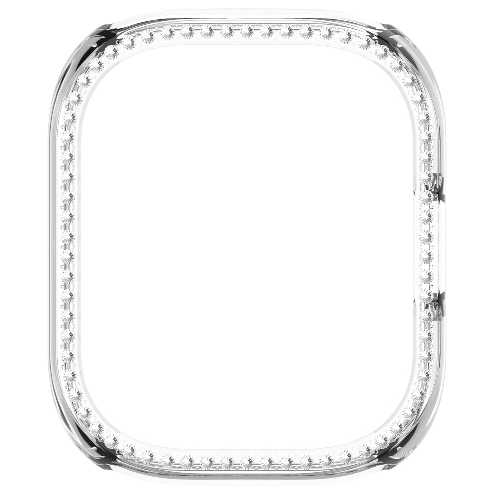 Hollowed Out Smartwatch Crystal Frame Case T 7751690327245