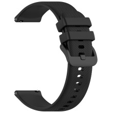 Ergonomic Comtable Flexible Silicone Bracelets BK