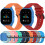Ergonomic Comtable Flexible Silicone Bracelets PP 6
