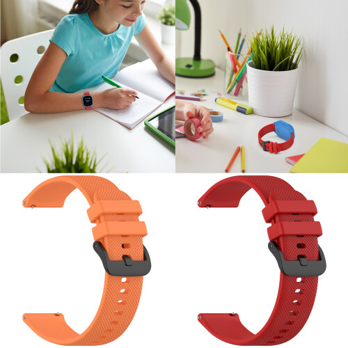 Ergonomic Comtable Flexible Silicone Bracelets LB 1