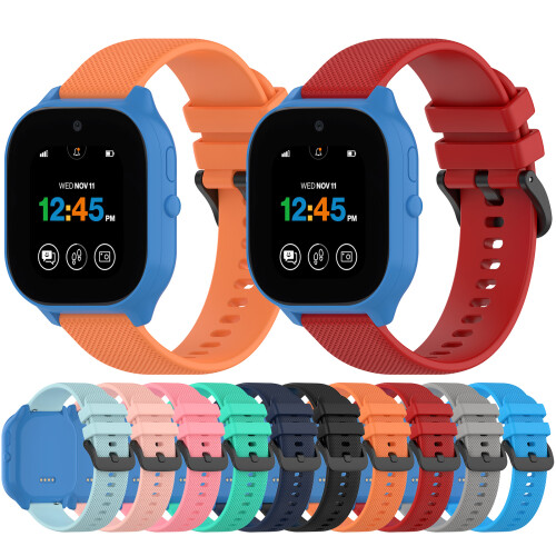 Ergonomic Comtable Flexible Silicone Bracelets BK 2