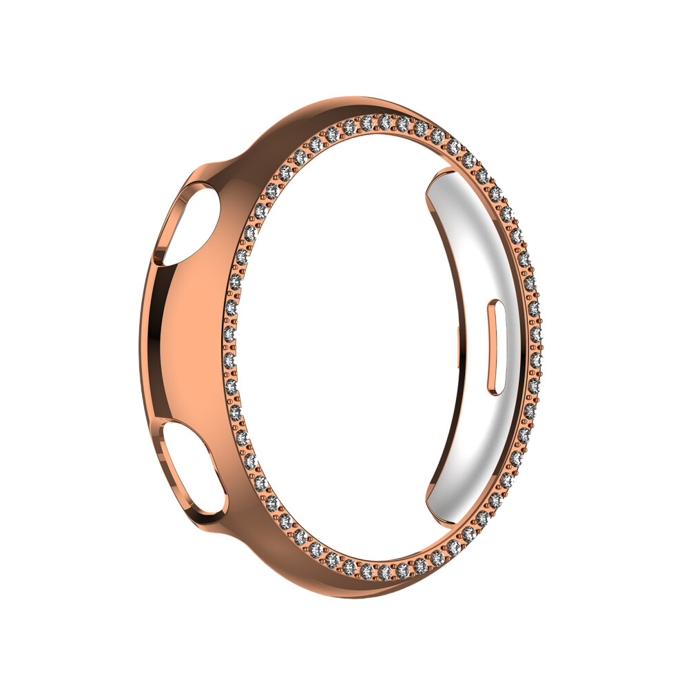 Fashion Hollowed Out Smartwatch Crystal Rg 7751690325623