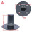 Speakers Stand Top Hats Black Metal A 5