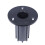 Speakers Stand Top Hats Black Metal B 5