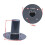 Speakers Stand Top Hats Black Metal A 3
