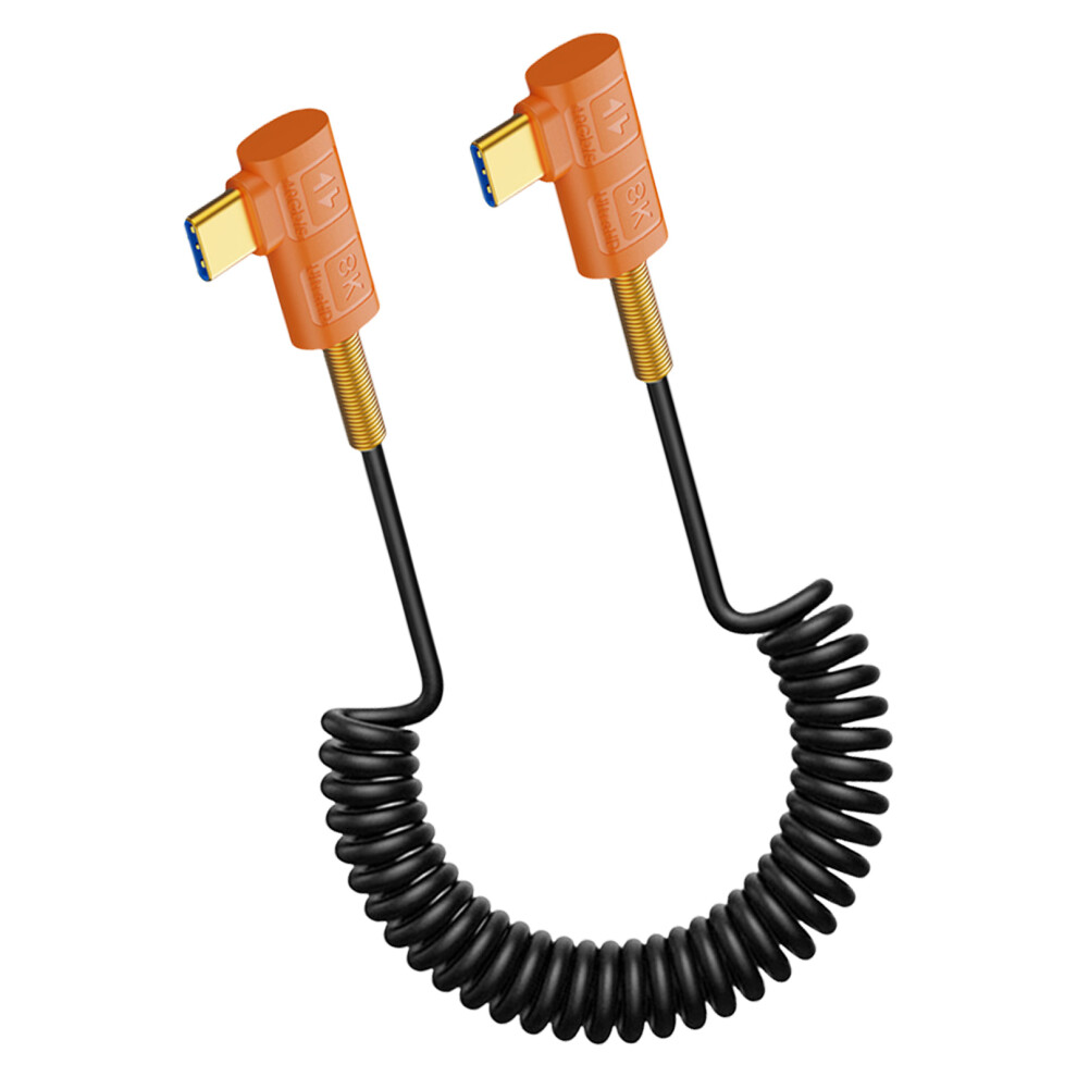 Type C Spring Telescopic Data Cable D