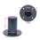 Speakers Stand Top Hats Black Metal E 1