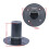 Speakers Stand Top Hats Black Metal B 3