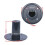 Speakers Stand Top Hats Black Metal C 3