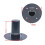 Speakers Stand Top Hats Black Metal A 1