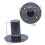 Speakers Stand Top Hats Black Metal B 7
