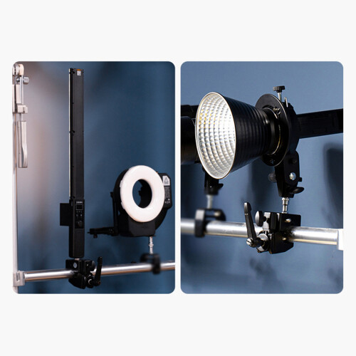 Professional Photography Studio Clamp Set 2 1