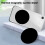 6cm/9cm Magnetic Holder Sheet Metal Plate 90MM 2