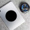 6cm/9cm Magnetic Holder Sheet Metal Plate 90MM 6