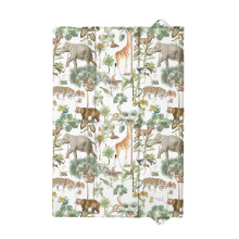 Foldable & Portable Baby Changing Mat 40x60cm Colourful Safari
