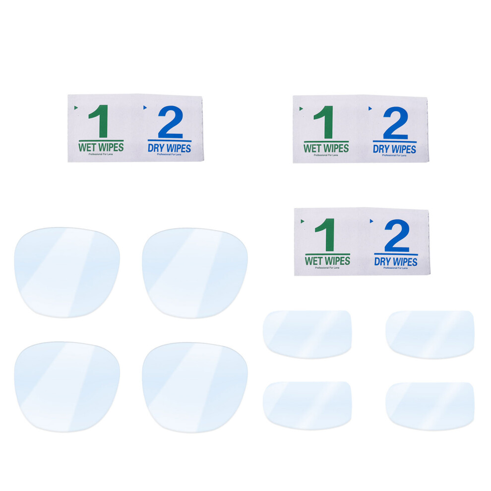 1Set Glasses Lens Film Protectors Scratch