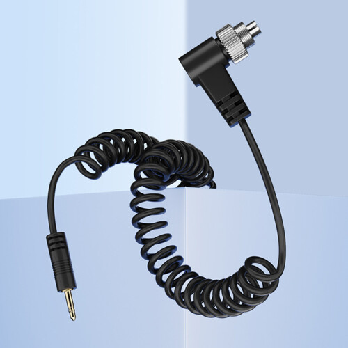 Flexible Spring PC Flashing Syncing Cord 2