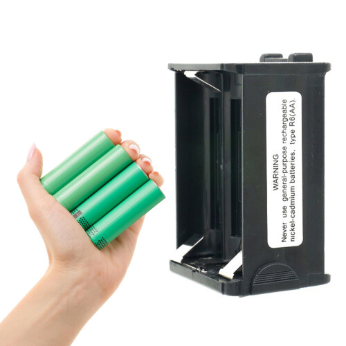 BT8 6 Slot LR06 Battery Case 1